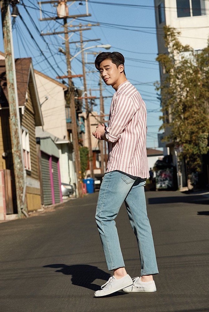 Phong cách thời trang thu hút của Park Seo Joon | outfit 13