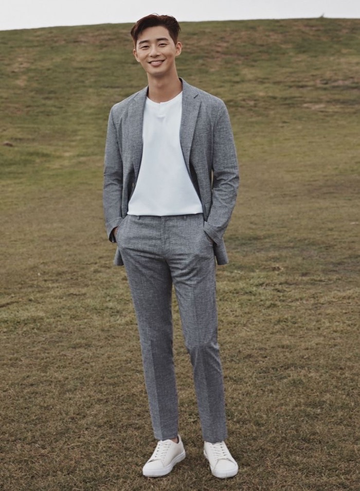 Phong cách thời trang thu hút của Park Seo Joon | outfit 12