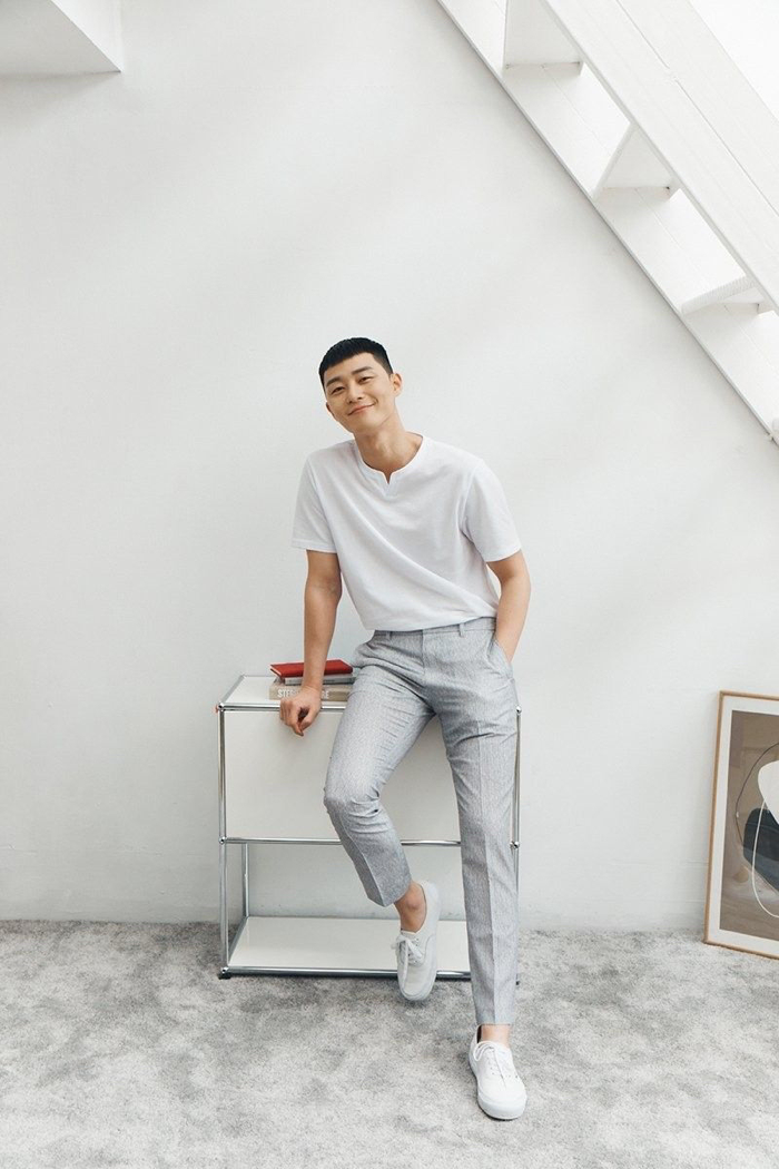 Phong cách thời trang thu hút của Park Seo Joon | outfit 14