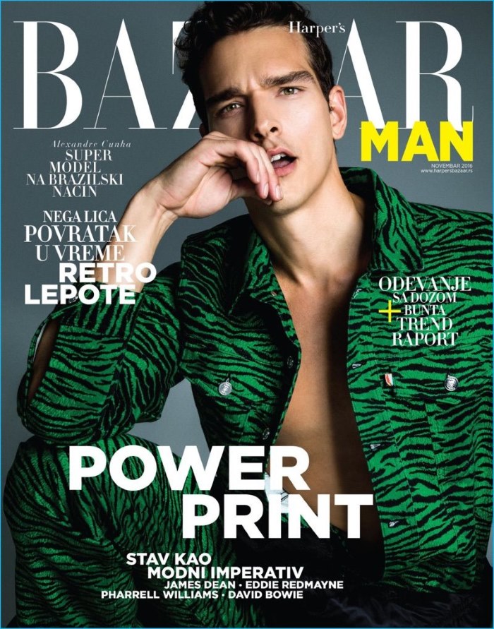 Tạp chí thời trang nam | Harper's Bazaar