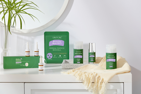 [VNEXPRESS] LRO'CRE RA MẮT BỘ SẢN PHẨM CHĂM SÓC DA DERMA CHOICE