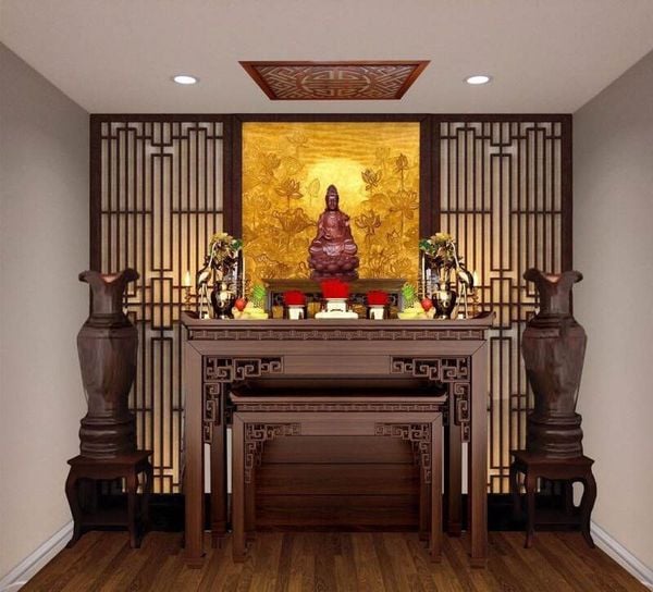 Ban thờ gia tiên