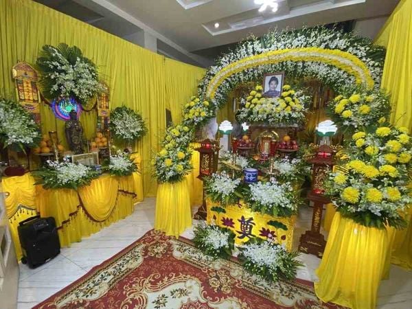 Lưu ý khi trang trí bàn thờ đám tang