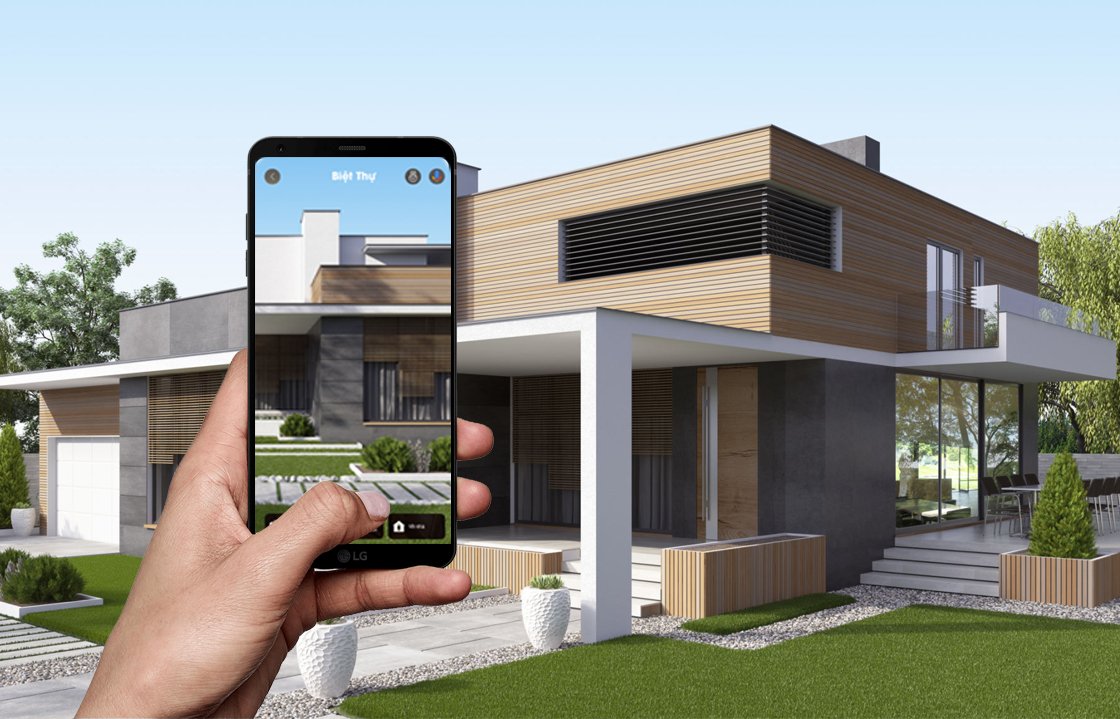 Homestech cung cấp giải pháp điều khiển nhà qua app 3D trực quan