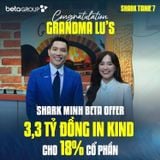 SHARK TANK VIỆT NAM MÙA 7 - DEAL CÙNG SHARK MINH BETA