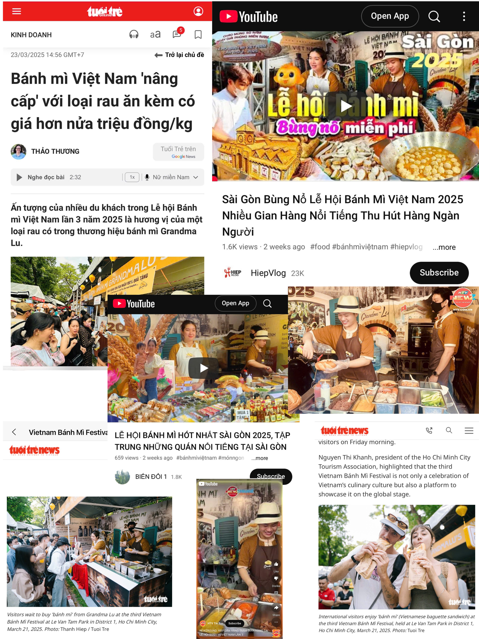 Lễ hội Bánh mì Việt Nam 2025 - Hơn cả Ẩm thực
