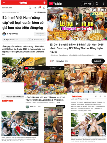 Lễ hội Bánh mì Việt Nam 2025 - Hơn cả Ẩm thực