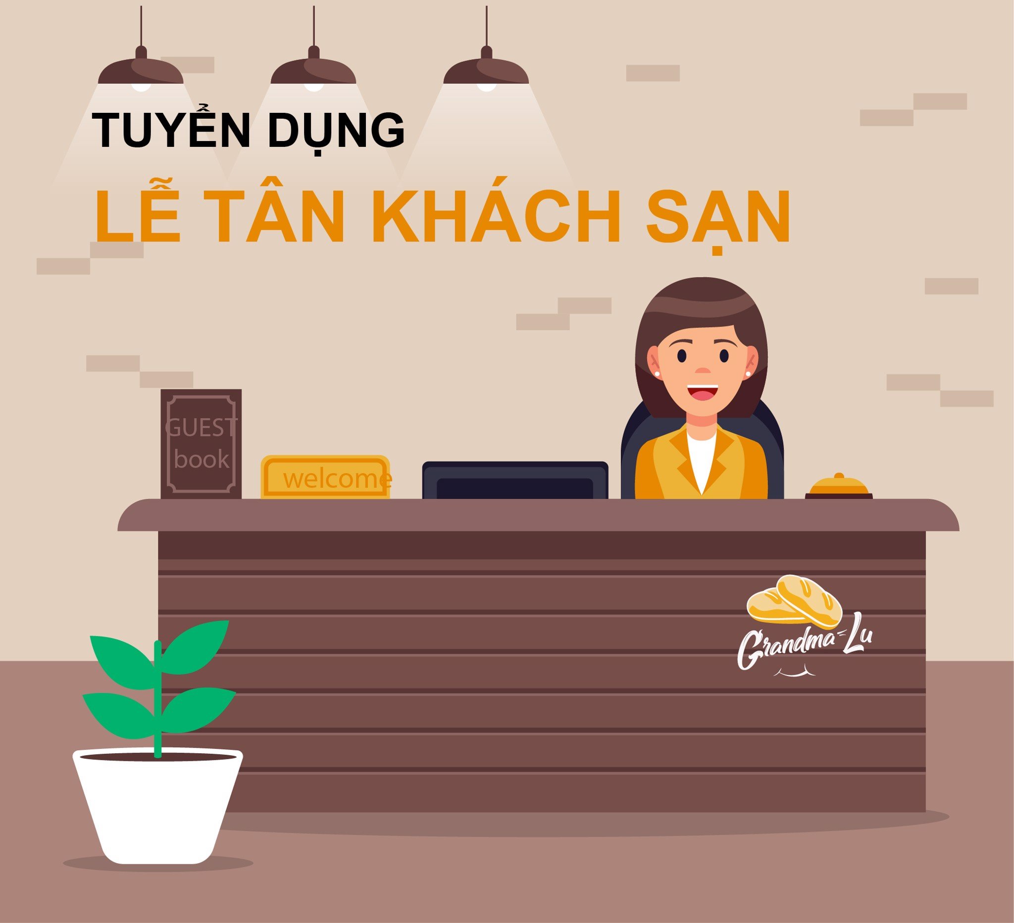 Tuyển Dụng Lễ Tân