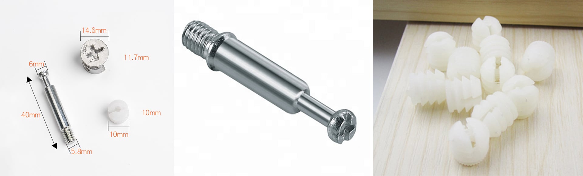 Cam cốt, bộ phụ kiện liên kết