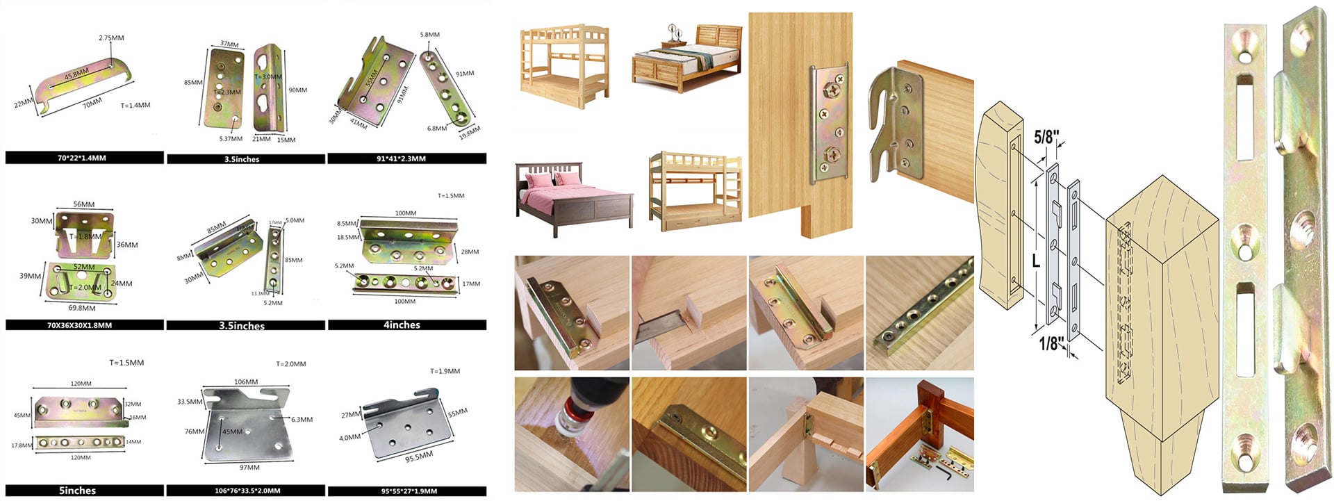 Các loại pát cho nội thất