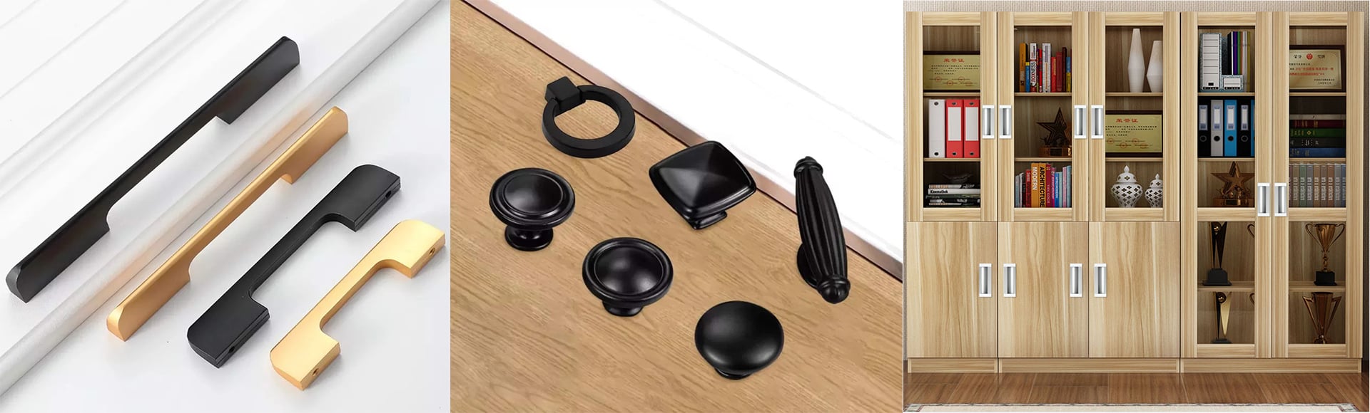 Tay nắm cửa tủ