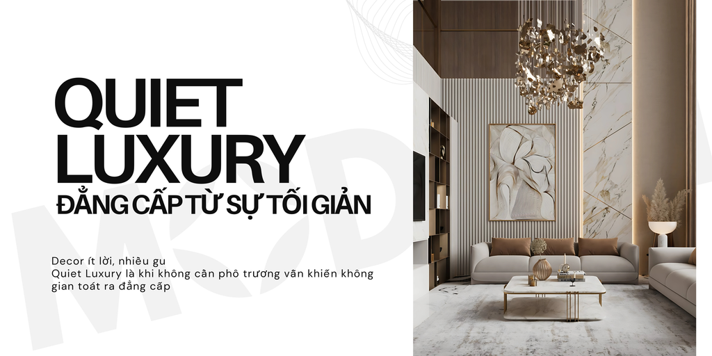 Decor Không Gian Sống Theo Tinh Thần 