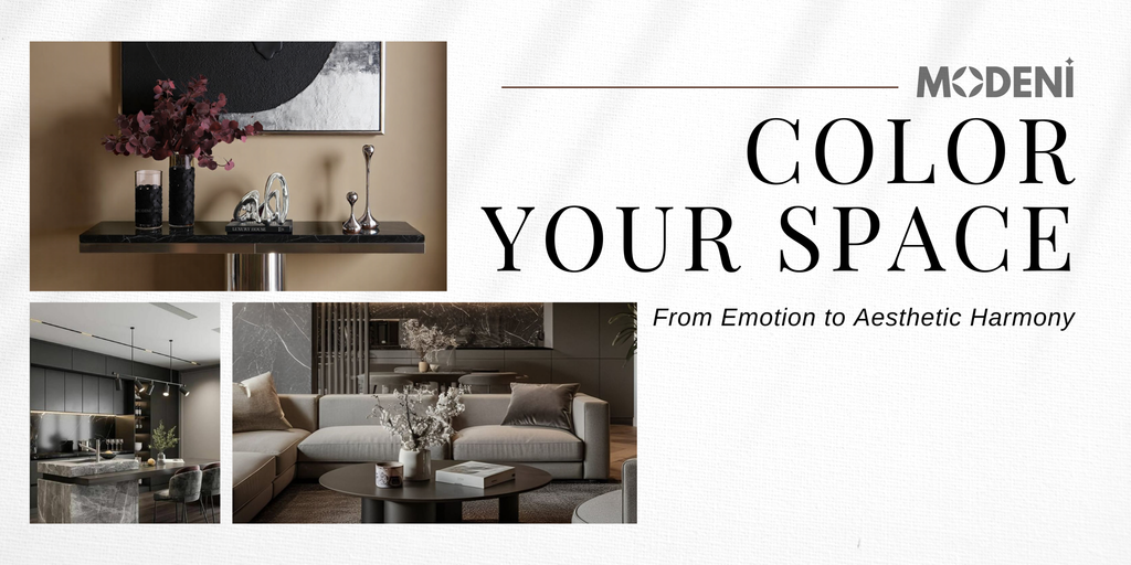 Hành Trình Chọn Tone Màu Chủ Đạo Cho Nhà Mới – Từ Cảm Xúc Đến Tổng Thể Thẩm Mỹ