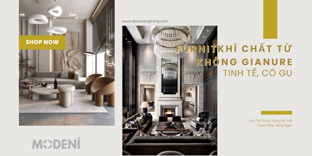 Decor Phòng Khách: Nơi Thể Hiện Khí Chất Chủ Nhân Một Cách Đầy Tinh Tế