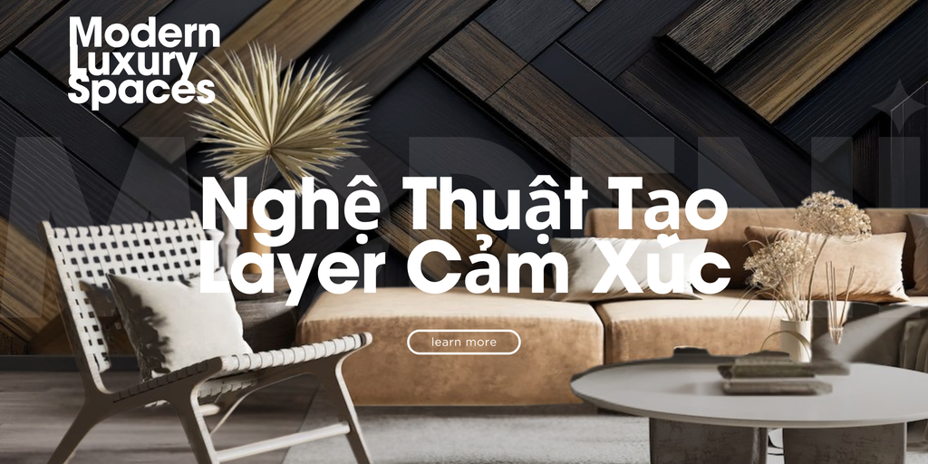 Phối Pattern & Texture: Nghệ Thuật Tạo Layer Cảm Xúc Trong Decor Hiện Đại