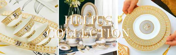 Làm Bữa Tiệc Của Bạn Trở Nên Sang Trọng Quý Tộc Hơn Cùng Với Bộ Tô Chén Đĩa Helius Của Nhà Sam Chỉ Trong Vài Bước