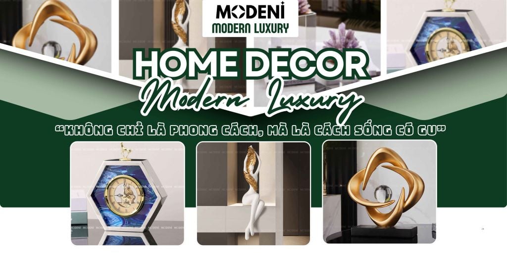 3 Phong Cách Decor Modern Luxury Đang Được Ưa Chuộng Hiện Nay