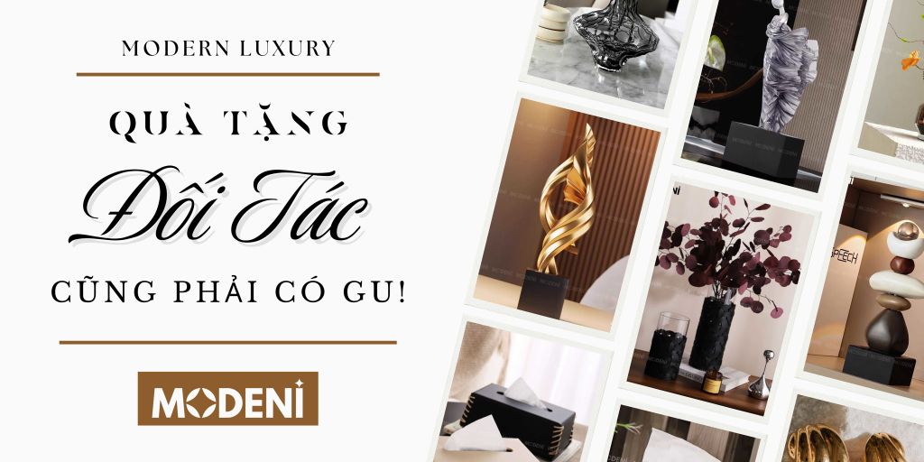 🎁 Gợi Ý Quà Tặng Doanh Nghiệp Cao Cấp Từ Các Sản Phẩm Decor