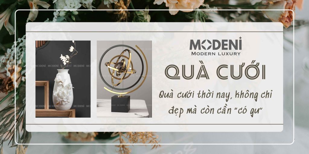 💍 Tặng Decor Làm Quà Cưới: Mới Lạ, Ý Nghĩa & Có Gu