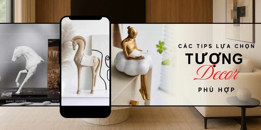 Hướng Dẫn Chọn Tượng Decor Phù Hợp Từng Không Gian