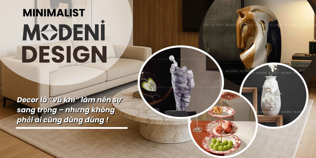 Những Sai Lầm Khi Decor Khiến Không Gian Thiếu Sang Trọng