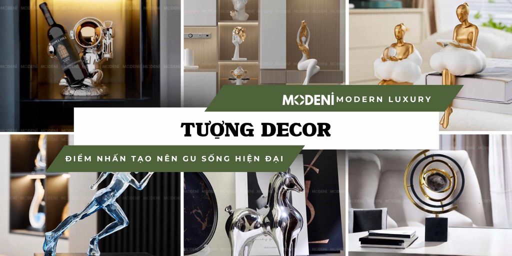 Tượng Decor – Điểm Nhấn Tạo Nên Gu Sống Hiện Đại