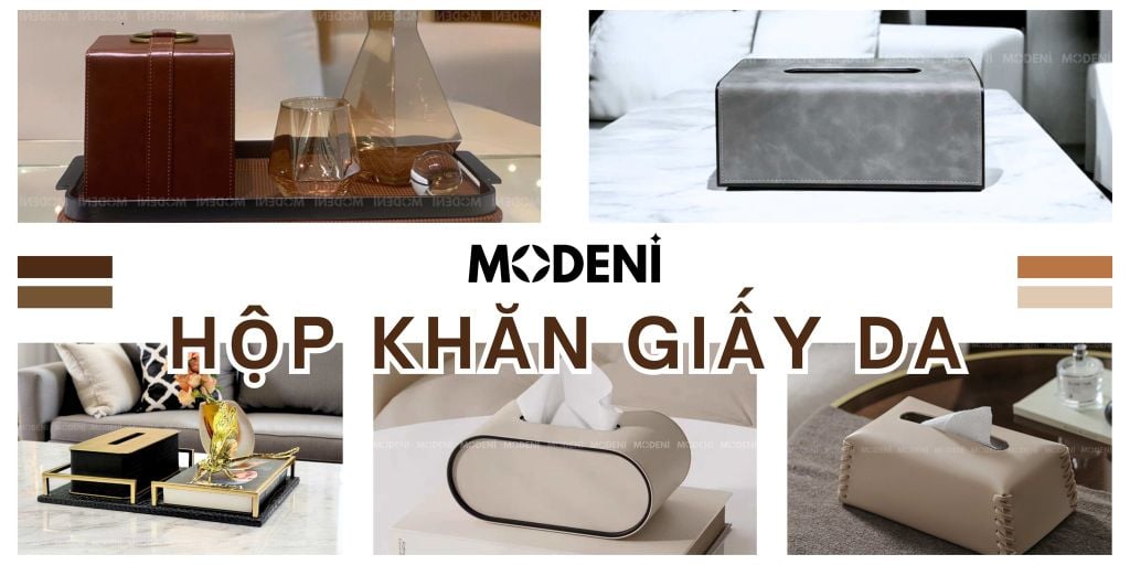 Các Mẫu Hộp Khăn Giấy Da Cao Cấp: Tinh Tế Từ Chi Tiết Nhỏ