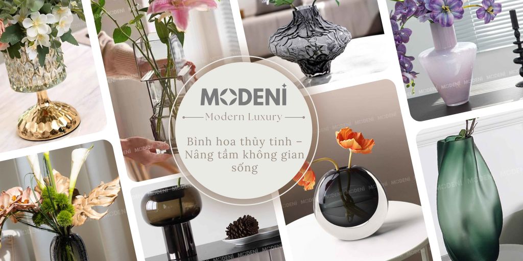 Mỗi Bình Hoa Là Một Câu Chuyện – Khi Thủy Tinh Trở Thành Cảm Hứng Sống