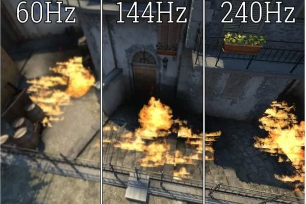 Cách Chọn Màn Hình Chơi Game: 60Hz, 144Hz hay 240Hz