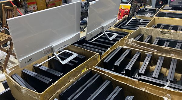 Thu mua máy tính cũ tận nơi: Nhanh chóng, tiện lợi