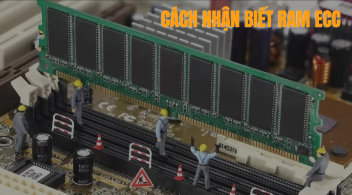 Cách nhận biết RAM ECC