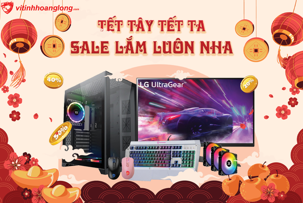 Tết Tây Tết Ta - Sale lắm luôn nha