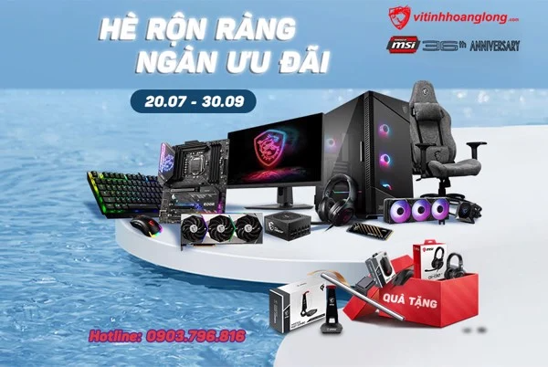 Chương Trình: HÈ RỘN RÀNG, NGÀN ƯU ĐÃI.