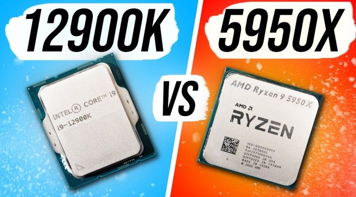 So sánh I9 12900k vs Ryzen 9 5950x nên mua loại nào