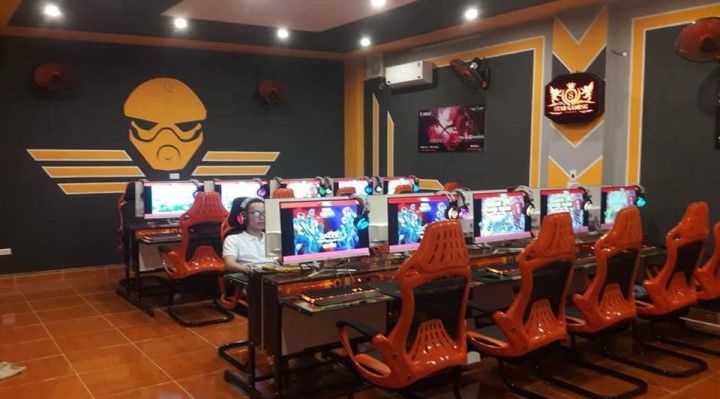 Lắp đặt phòng nét trả góp