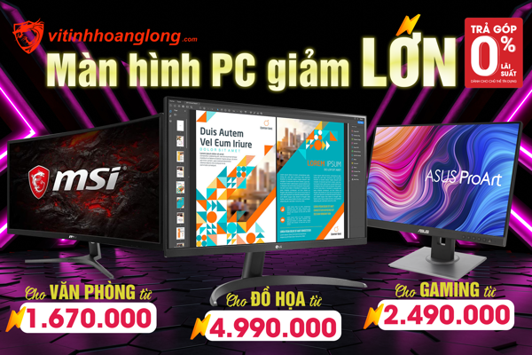 CHÀO HÈ LINH ĐÌNH – MÀN HÌNH SALE LỚN