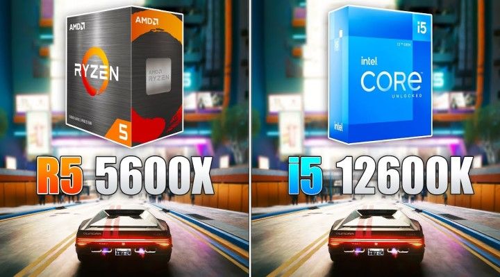 So sánh I5 12600k vs Ryzen 5 5600x nên mua loại nào?
