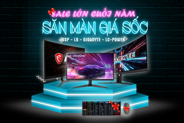 SALE LỚN CUỐI NĂM - SĂN MÀN GIÁ SỐC