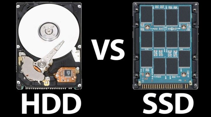 So sánh ổ cứng SSD và HDD nên dùng loại nào?