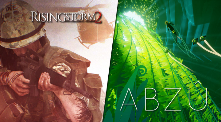 Tải về 2 tựa game Rising Storm 2: Viet Nam và ABZU đang miễn phí trên Epic Games Store