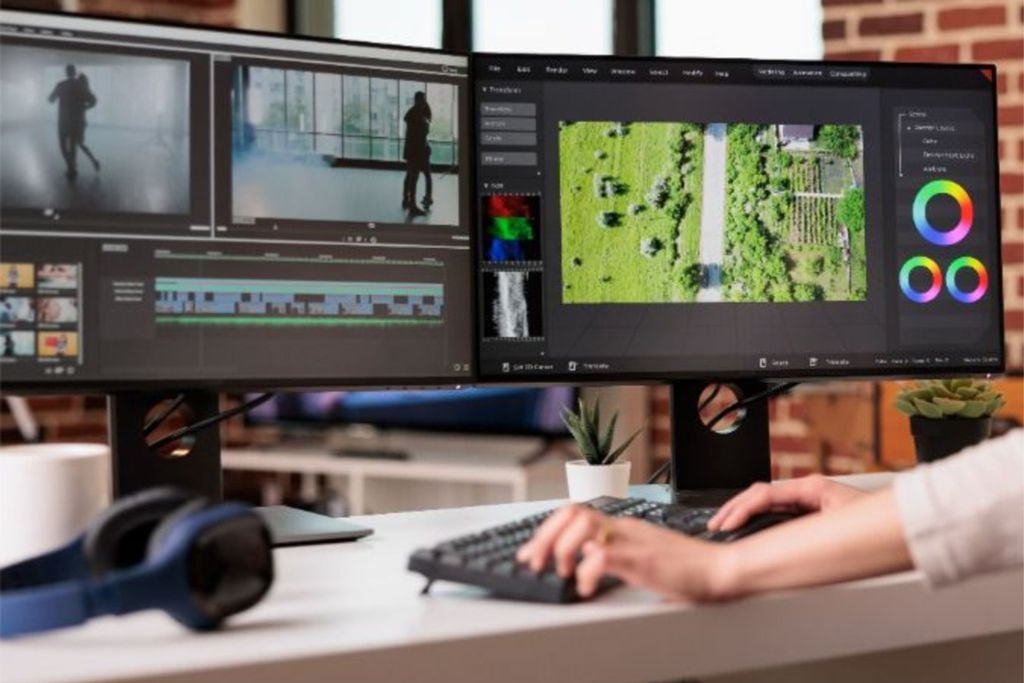 GPU nào phù hợp cho thiết kế đồ họa và dựng video?