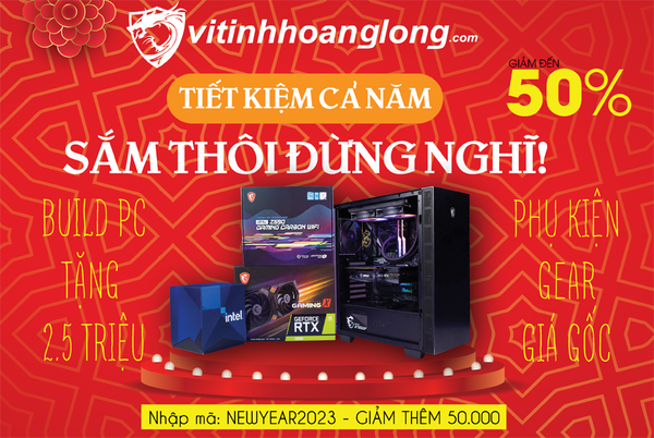 TIẾT KIỆM CẢ NĂM - SẮM THÔI ĐỪNG NGHĨ!