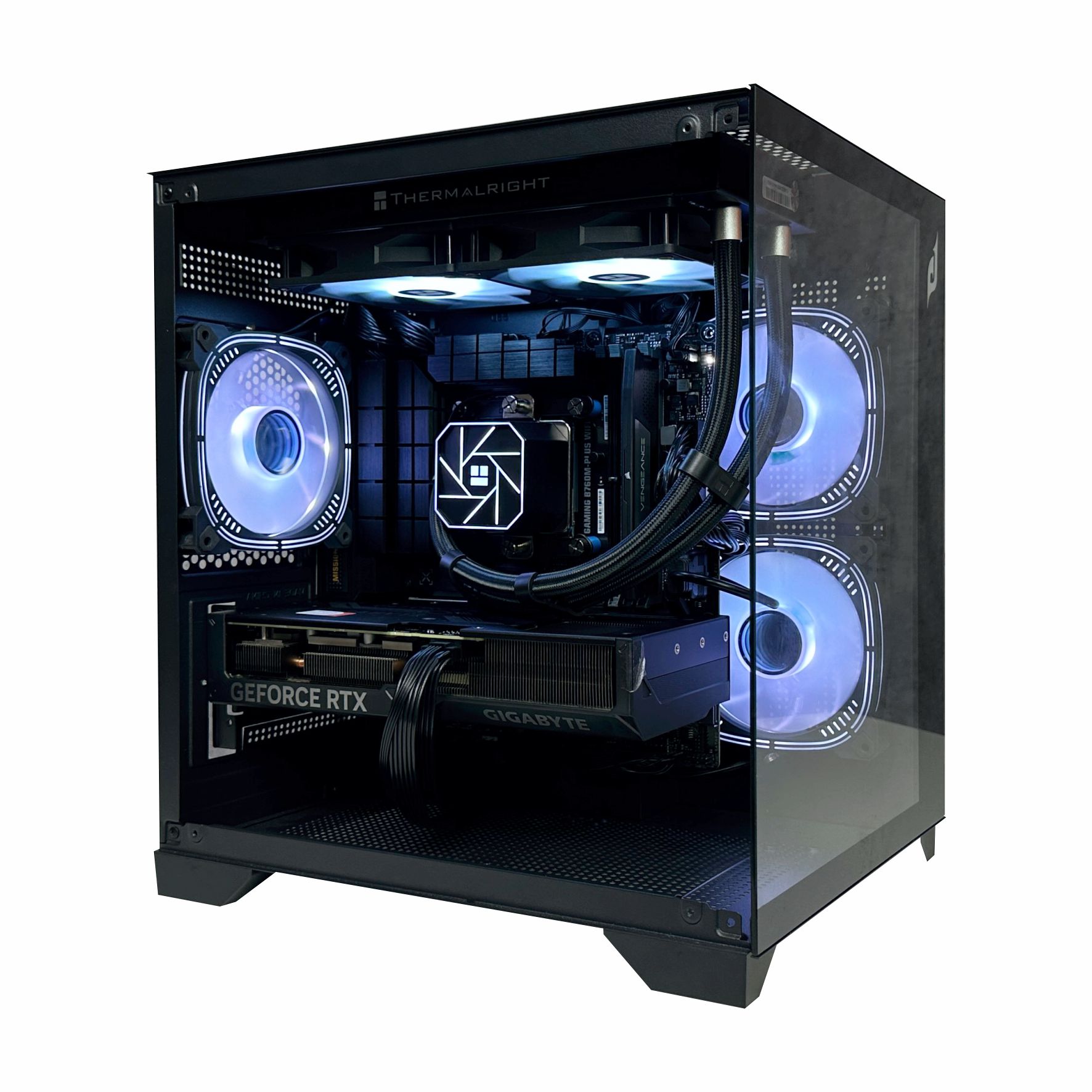 Bộ PC lắp ráp sẵn – Máy tính để bàn chơi game, làm việc, học tập giá t