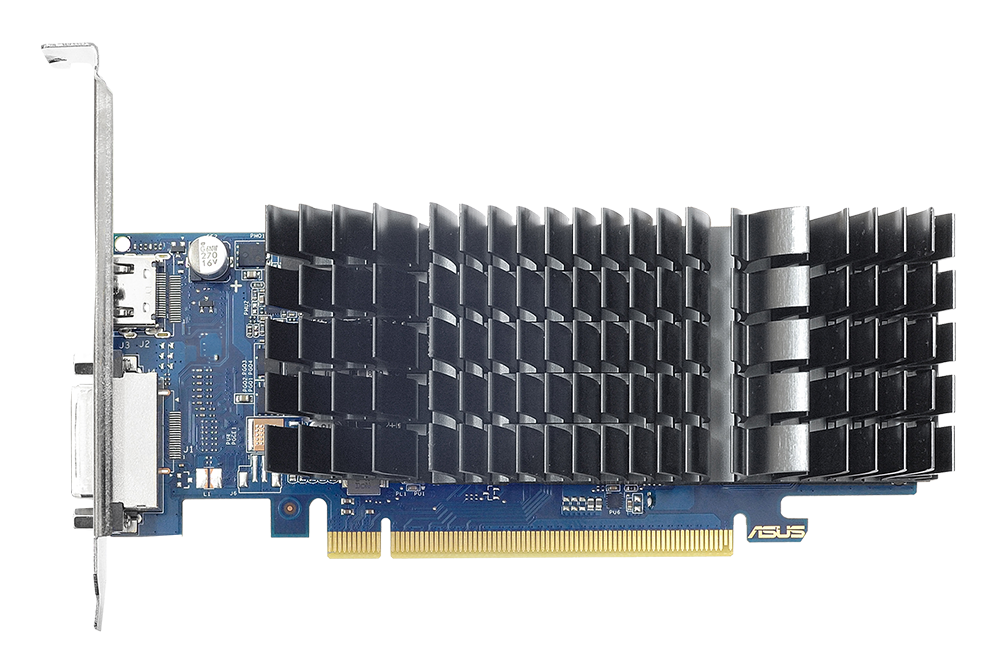 Card màn hình VGA Asus Geforce GT 1030 2GB DDR4 Silent BRK