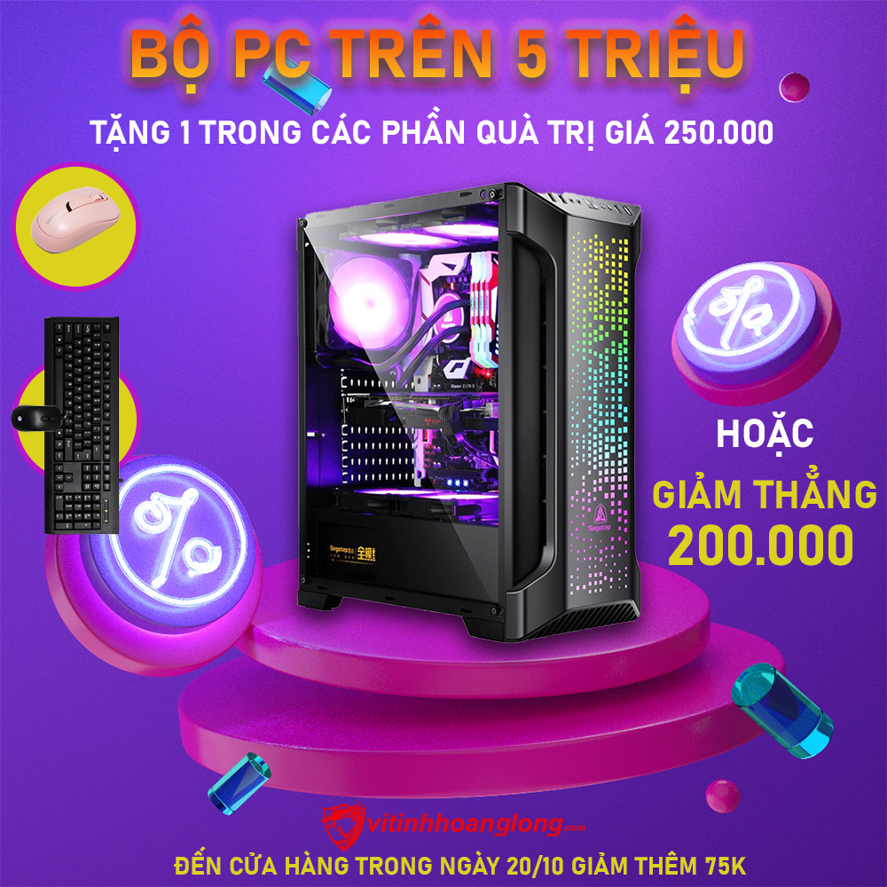 build pc 5 triệu