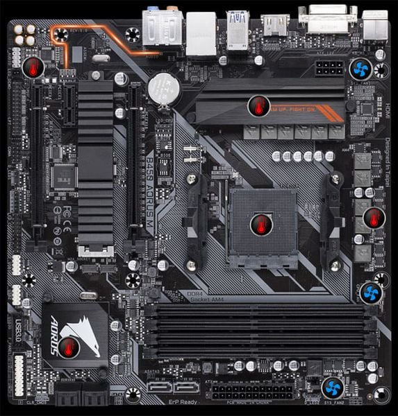 GIGABYTE B450 AORUS M