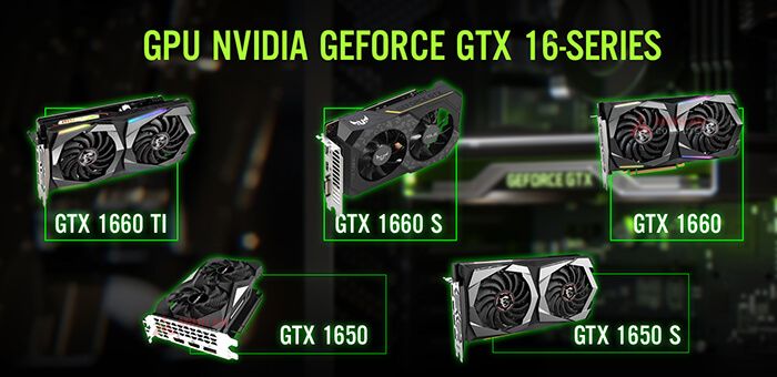 PC Gaming dùng VGA NVIDIA GeForce GTX 16 Series