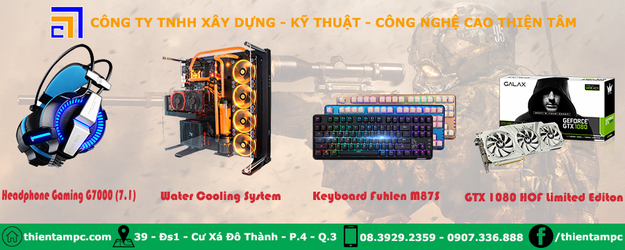 Danh sách chợ linh kiện máy tính nổi tiếng tại Việt Nam