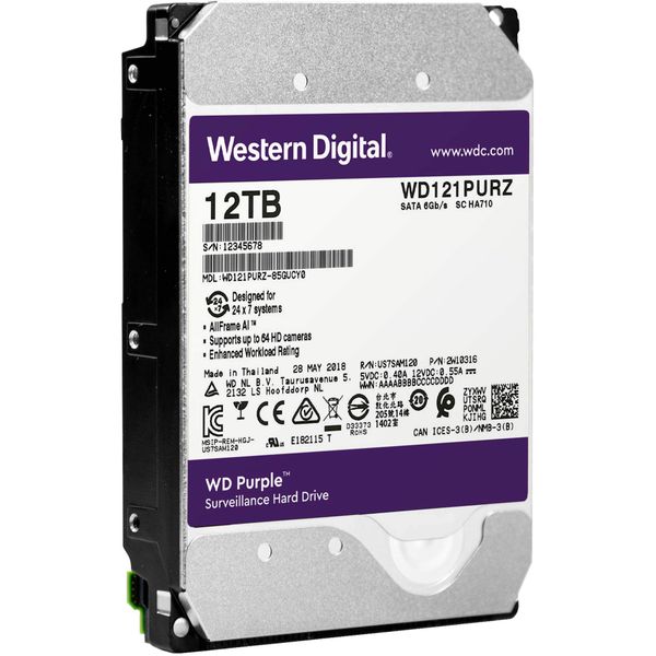 ổ cứng HDD 12TB