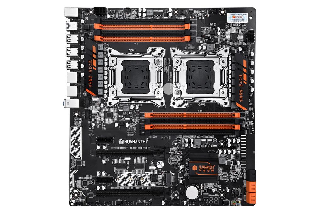 mainboard huananzhi x79 dual 8d